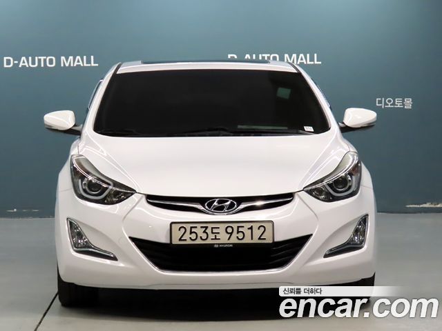 Hyundai Avante 1.6 GDi Modern Standard 2015 — фото 2