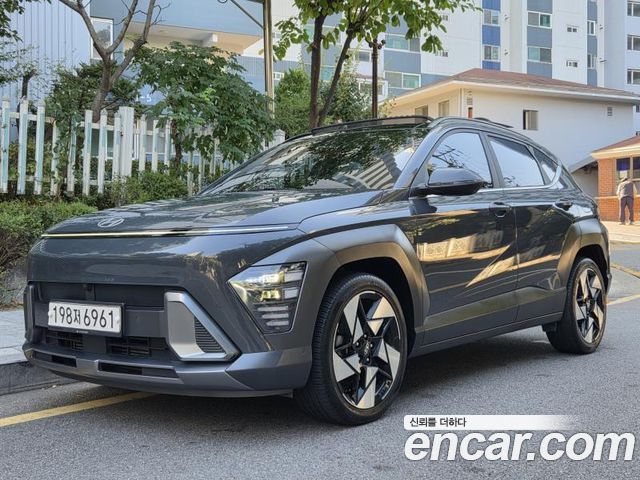 Hyundai Kona (SX2) Gasoline 1.6 Turbo 2WD Inspiration 2023 — фото 1