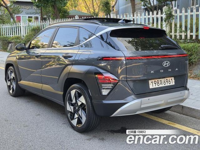 Hyundai Kona (SX2) Gasoline 1.6 Turbo 2WD Inspiration 2023 — фото 2
