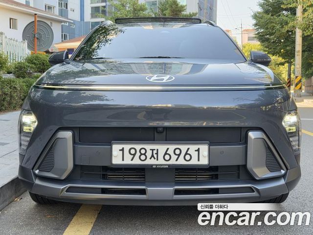 Hyundai Kona (SX2) Gasoline 1.6 Turbo 2WD Inspiration 2023 — фото 3
