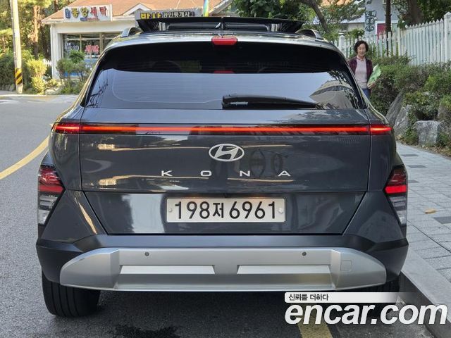 Hyundai Kona (SX2) Gasoline 1.6 Turbo 2WD Inspiration 2023 — фото 4