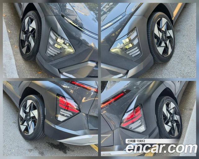 Hyundai Kona (SX2) Gasoline 1.6 Turbo 2WD Inspiration 2023 — фото 5
