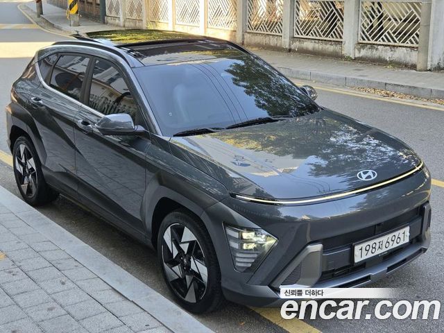 Hyundai Kona (SX2) Gasoline 1.6 Turbo 2WD Inspiration 2023 — фото 6