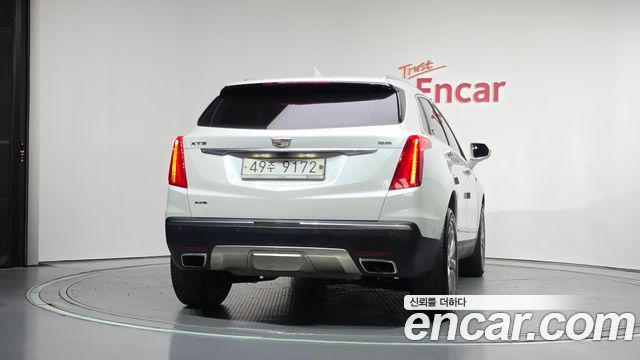 Cadillac XT5 3.6 Platinum 2018 — фото 4