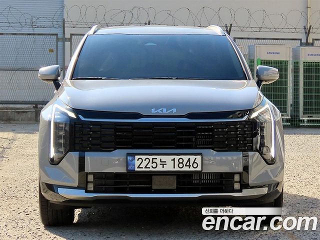 Kia Sportage (V) Gasoline 1.6 Turbo 2WD Noblesse 2025 — фото 1