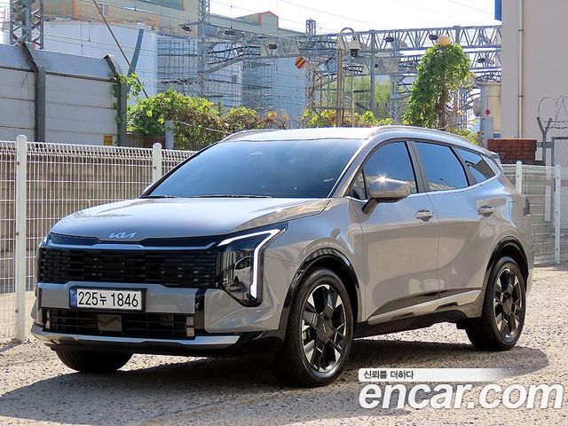 Kia Sportage (V) Gasoline 1.6 Turbo 2WD Noblesse 2025 — фото 2