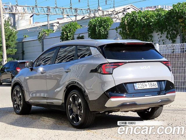 Kia Sportage (V) Gasoline 1.6 Turbo 2WD Noblesse 2025 — фото 3