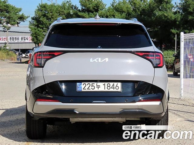 Kia Sportage (V) Gasoline 1.6 Turbo 2WD Noblesse 2025 — фото 4