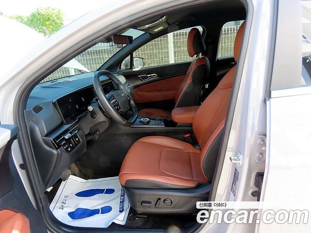 Kia Sportage (V) Gasoline 1.6 Turbo 2WD Noblesse 2025 — фото 5