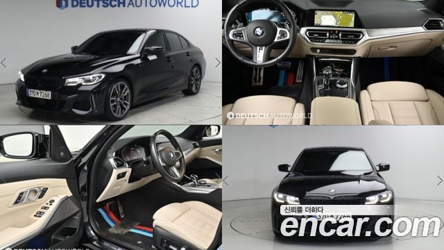 BMW 3 Series (G20) M340i 2021 — фото 1