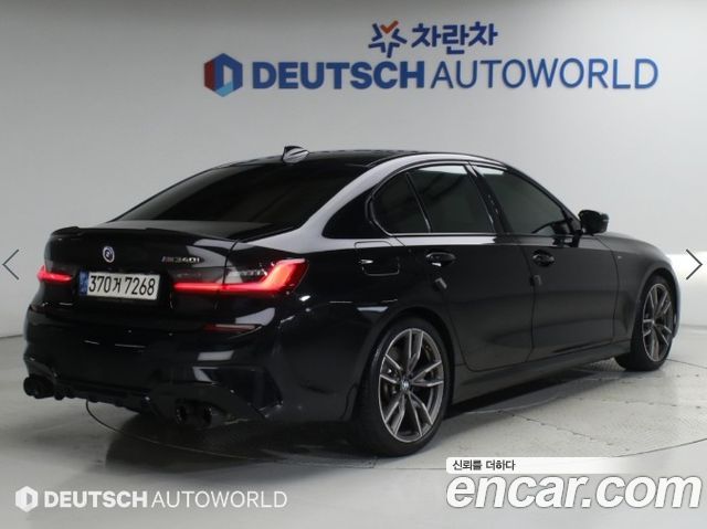 BMW 3 Series (G20) M340i 2021 — фото 2