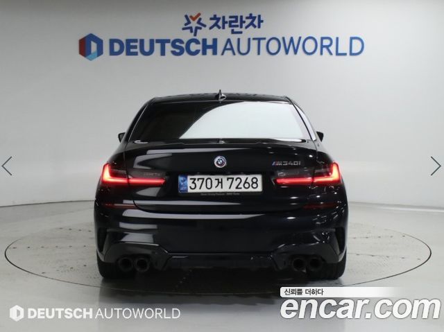 BMW 3 Series (G20) M340i 2021 — фото 4