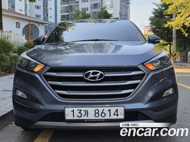 Hyundai Tucson Diesel 2.0 2WD Style 2016 — фото 3