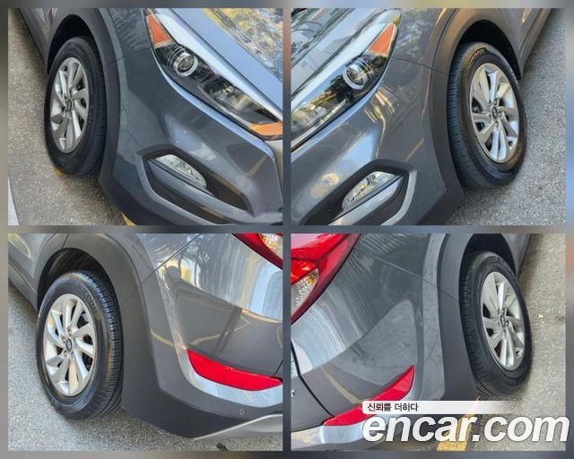 Hyundai Tucson Diesel 2.0 2WD Style 2016 — фото 5