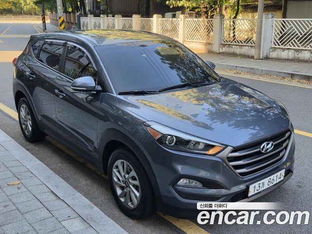 Hyundai Tucson Diesel 2.0 2WD Style 2016 — фото 6