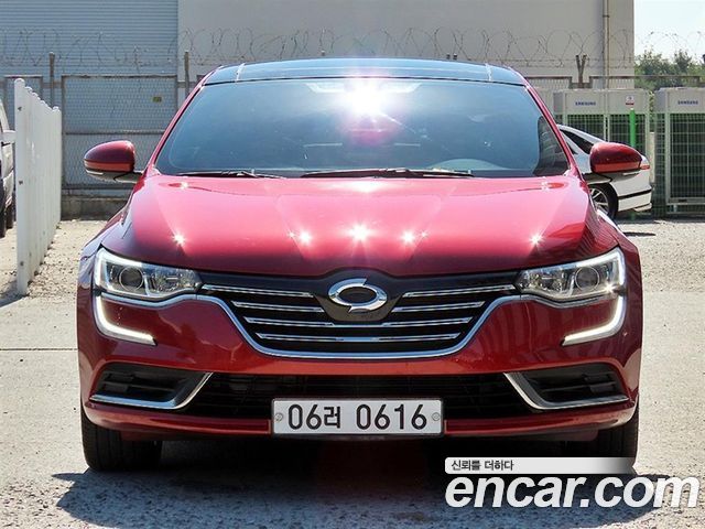 Renault Korea SM6 2.0 GDe LE 2016 — фото 1