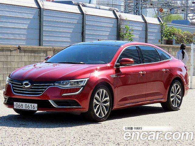 Renault Korea SM6 2.0 GDe LE 2016 — фото 2