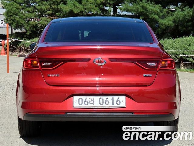 Renault Korea SM6 2.0 GDe LE 2016 — фото 4