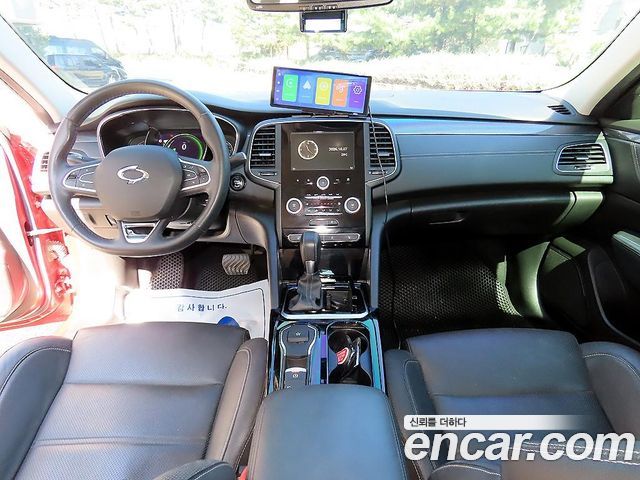 Renault Korea SM6 2.0 GDe LE 2016 — фото 7