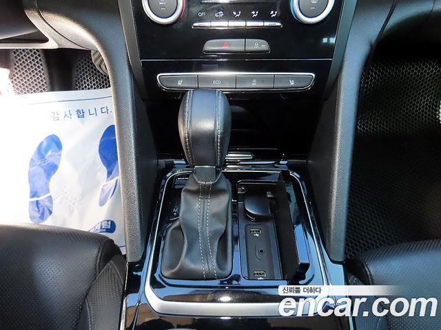 Renault Korea SM6 2.0 GDe LE 2016 — фото 10