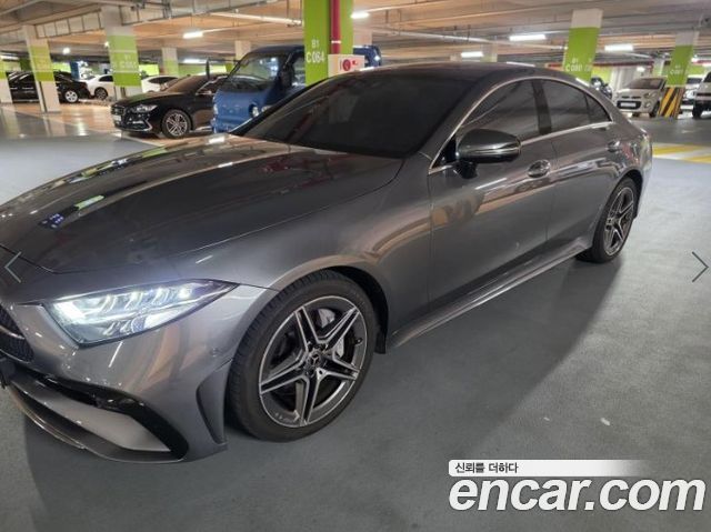 Mercedes-Benz CLS-Class (C257) CLS300d 4MATIC