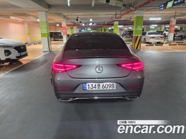 Mercedes-Benz CLS-Class (C257) CLS300d 4MATIC 2022 — фото 3