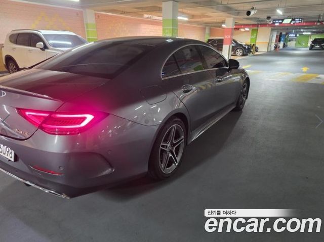 Mercedes-Benz CLS-Class (C257) CLS300d 4MATIC 2022 — фото 4