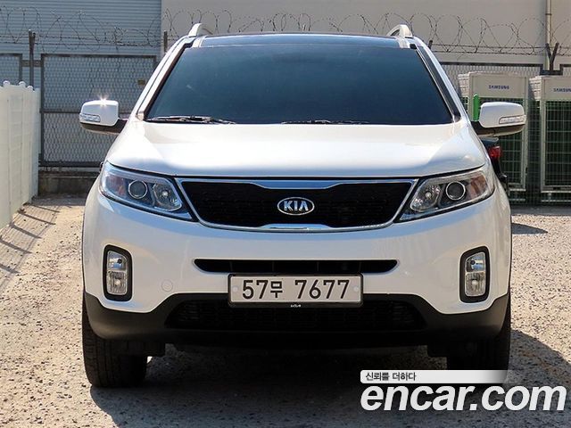Kia Sorento R Diesel 2.0 2WD Prestige 2014 — фото 1
