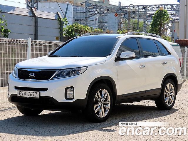 Kia Sorento R Diesel 2.0 2WD Prestige 2014 — фото 2
