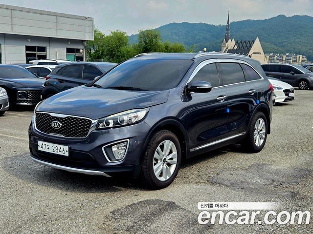 Kia Sorento Diesel 2.0 2WD Prestige 2015 — фото 2