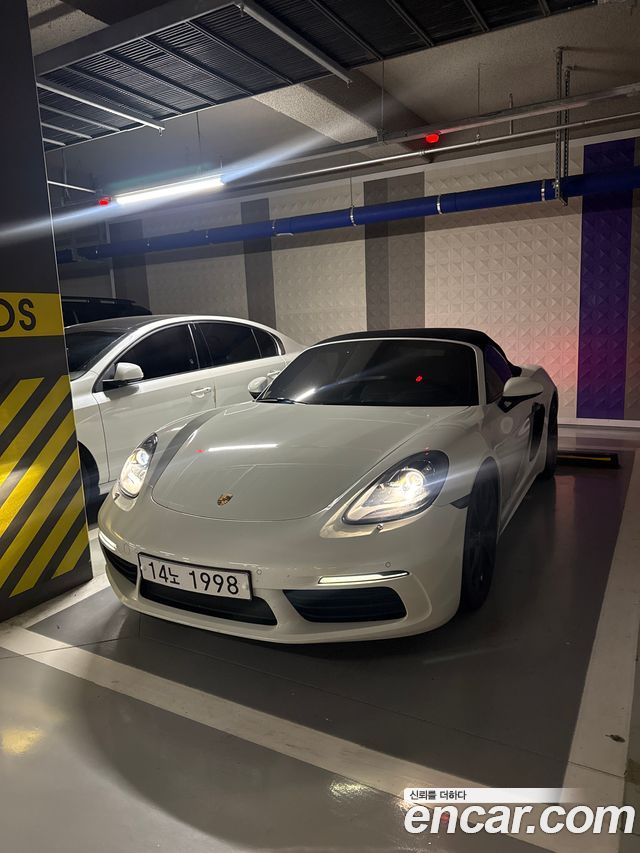 Porsche 718 Boxster S 2.5