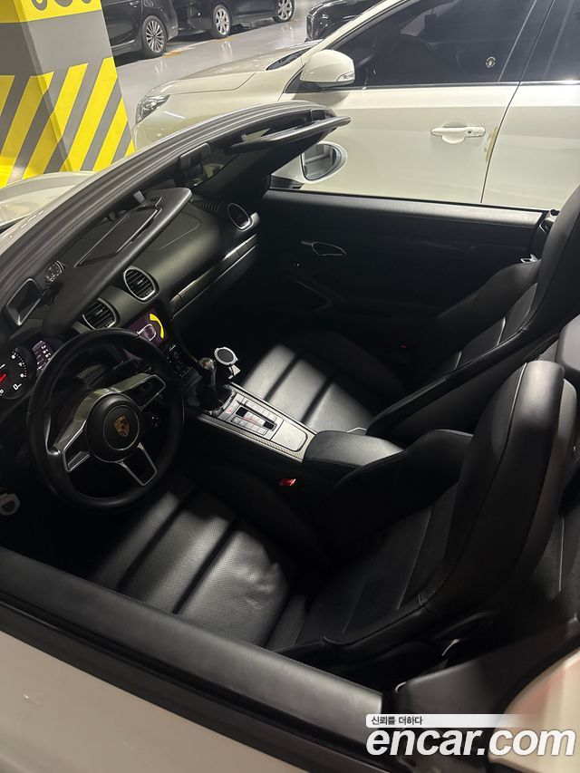 Porsche 718 Boxster S 2.5 2017 — фото 10