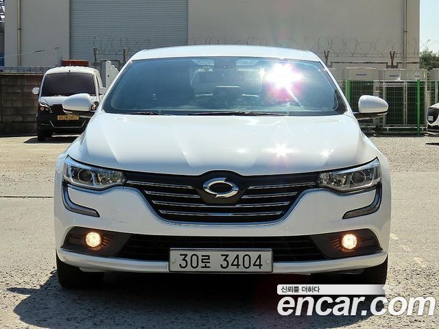 Renault Korea SM6 2.0 LPe PE (Rental car) 2016 — фото 1