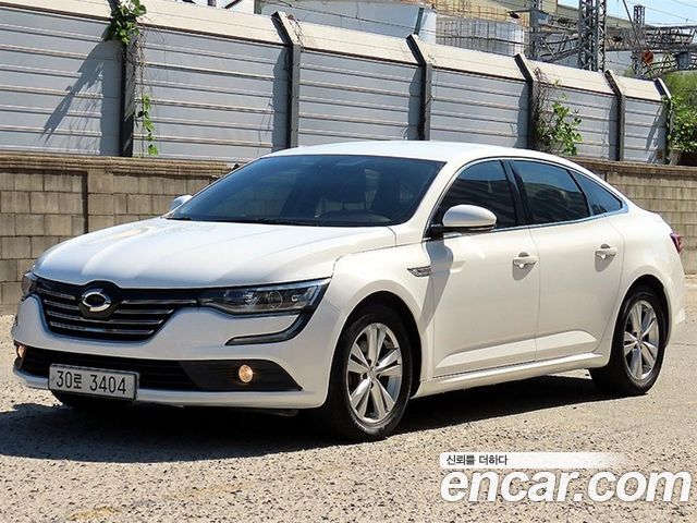 Renault Korea SM6 2.0 LPe PE (Rental car) 2016 — фото 2