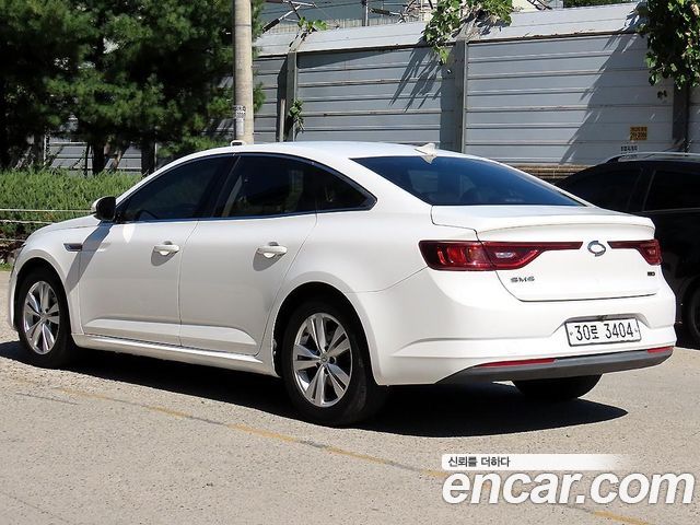 Renault Korea SM6 2.0 LPe PE (Rental car) 2016 — фото 3