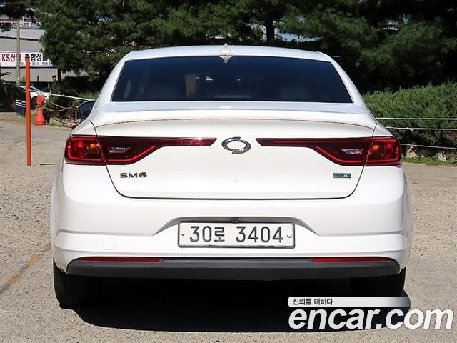 Renault Korea SM6 2.0 LPe PE (Rental car) 2016 — фото 4