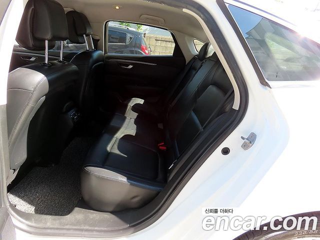 Renault Korea SM6 2.0 LPe PE (Rental car) 2016 — фото 6