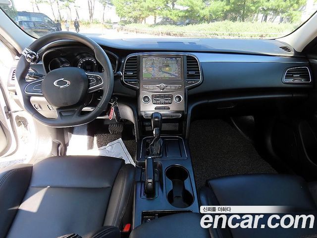 Renault Korea SM6 2.0 LPe PE (Rental car) 2016 — фото 7