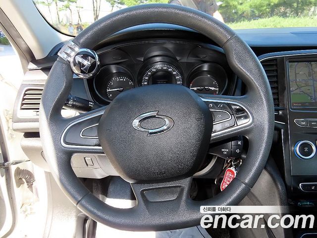 Renault Korea SM6 2.0 LPe PE (Rental car) 2016 — фото 8