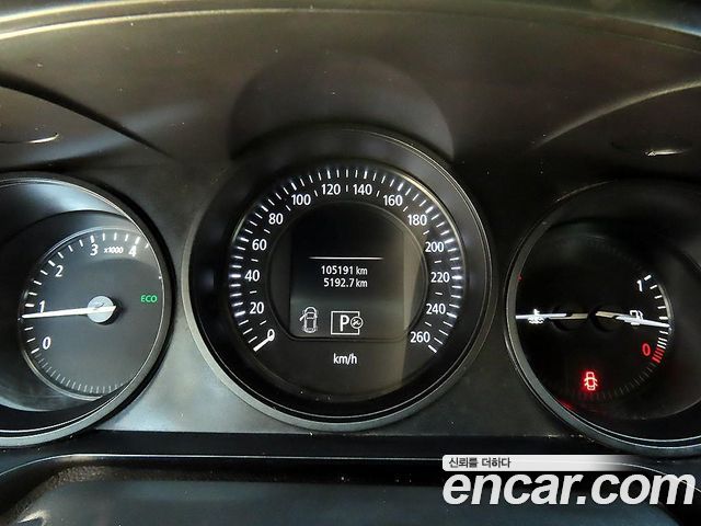 Renault Korea SM6 2.0 LPe PE (Rental car) 2016 — фото 9