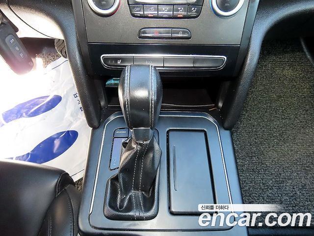 Renault Korea SM6 2.0 LPe PE (Rental car) 2016 — фото 10