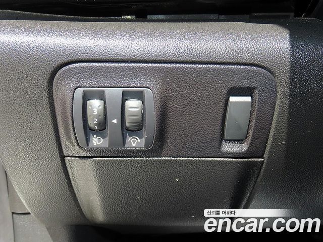 Renault Korea SM6 2.0 LPe PE (Rental car) 2016 — фото 16