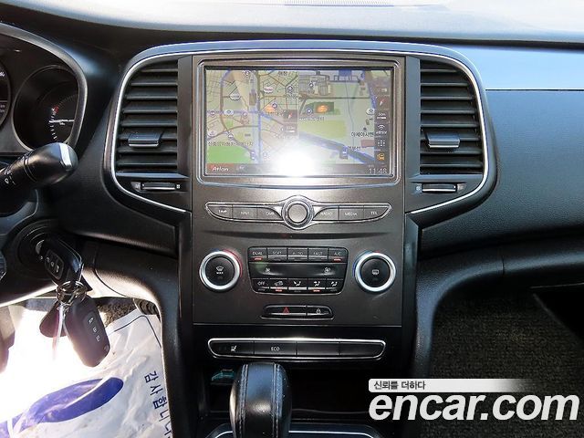 Renault Korea SM6 2.0 LPe PE (Rental car) 2016 — фото 17