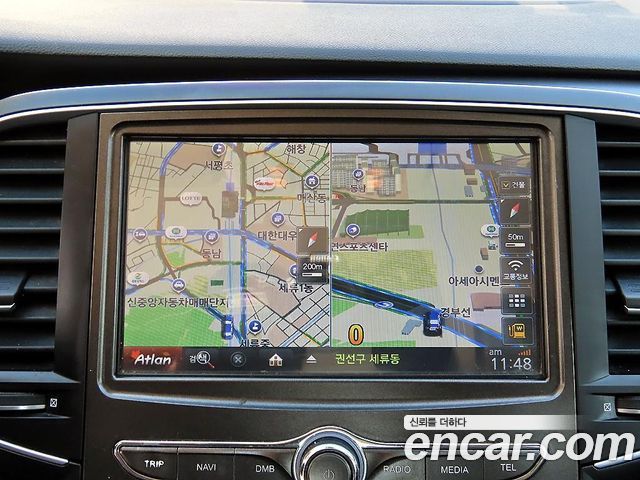 Renault Korea SM6 2.0 LPe PE (Rental car) 2016 — фото 18