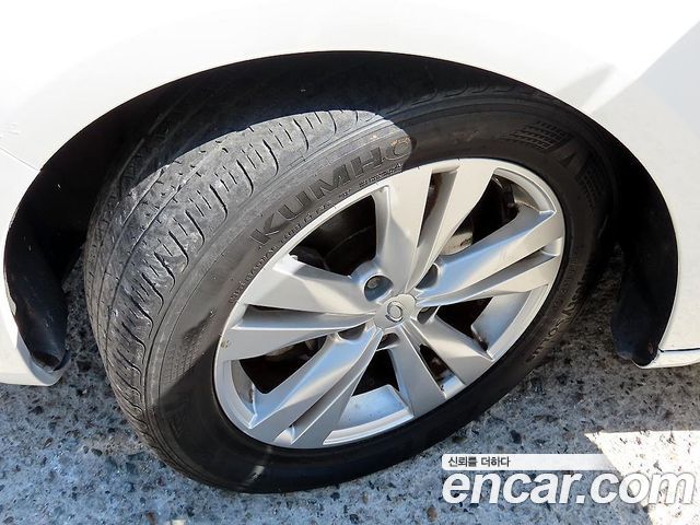 Renault Korea SM6 2.0 LPe PE (Rental car) 2016 — фото 23