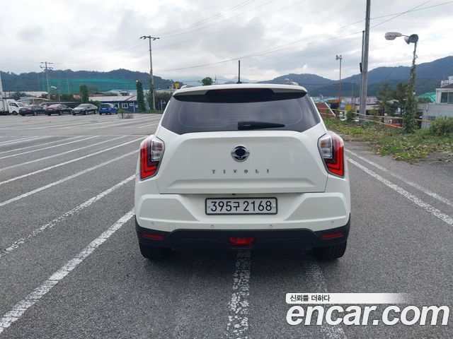KG Mobility (SsangYong) Very New Tivoli Gasoline 1.5 2WD V5 2020 — фото 5