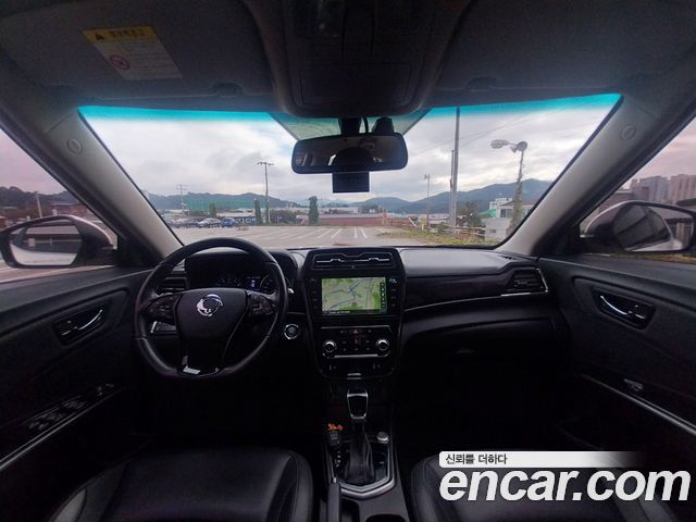 KG Mobility (SsangYong) Very New Tivoli Gasoline 1.5 2WD V5 2020 — фото 9
