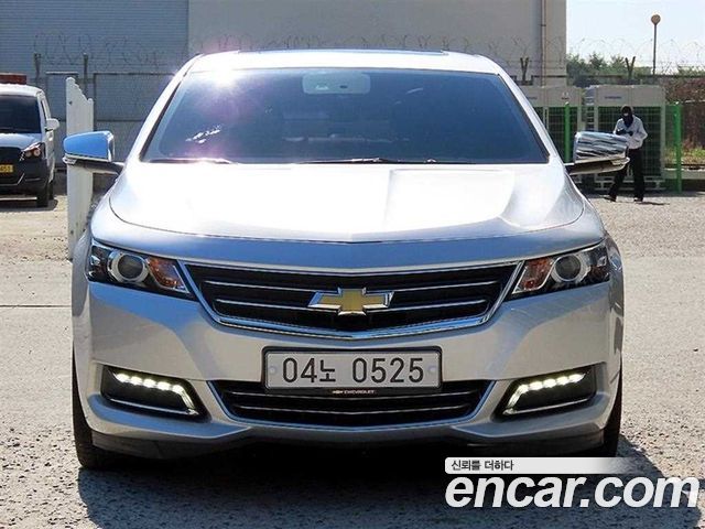 Chevrolet Impala 2.5 LTZ 2016 — фото 1