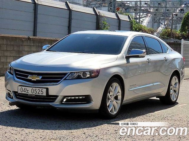 Chevrolet Impala 2.5 LTZ 2016 — фото 2