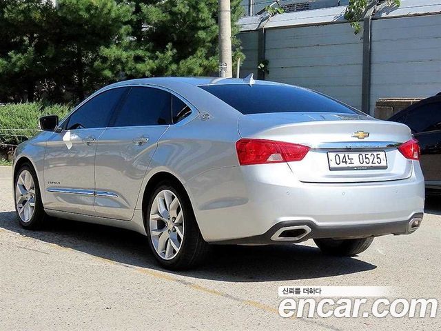 Chevrolet Impala 2.5 LTZ 2016 — фото 3